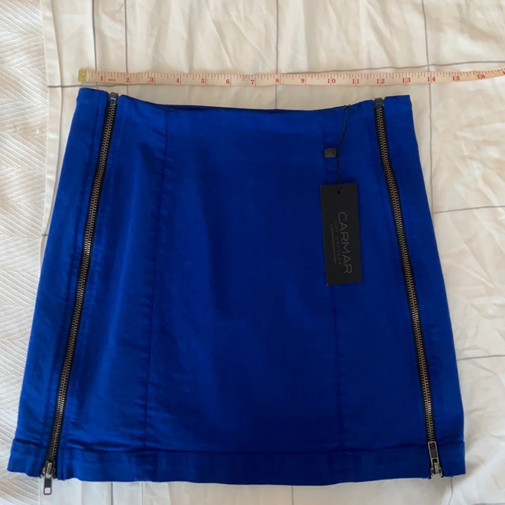 LF Carmar Royal blue skirt